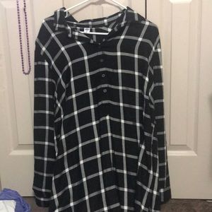 Plaid dress